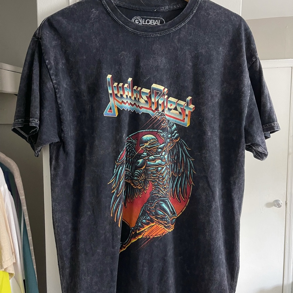 judas priest band t shirt